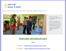 Tablet Screenshot of navratsamiksobe.cz